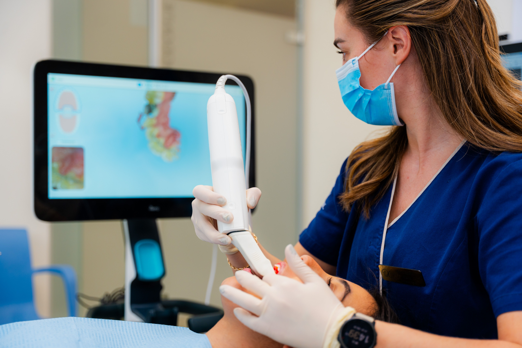 camera empreinte optique Nos technologies Dentistes et ophtalmologue à Saint-Ouen-sur-Seine