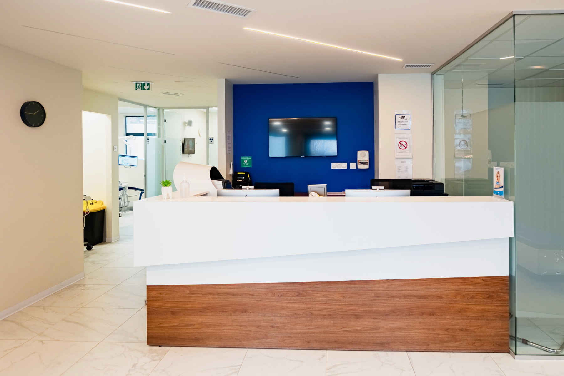 clinique dentaire ophtalmologique Accueil Dentistes et ophtalmologue à Saint-Ouen-sur-Seine