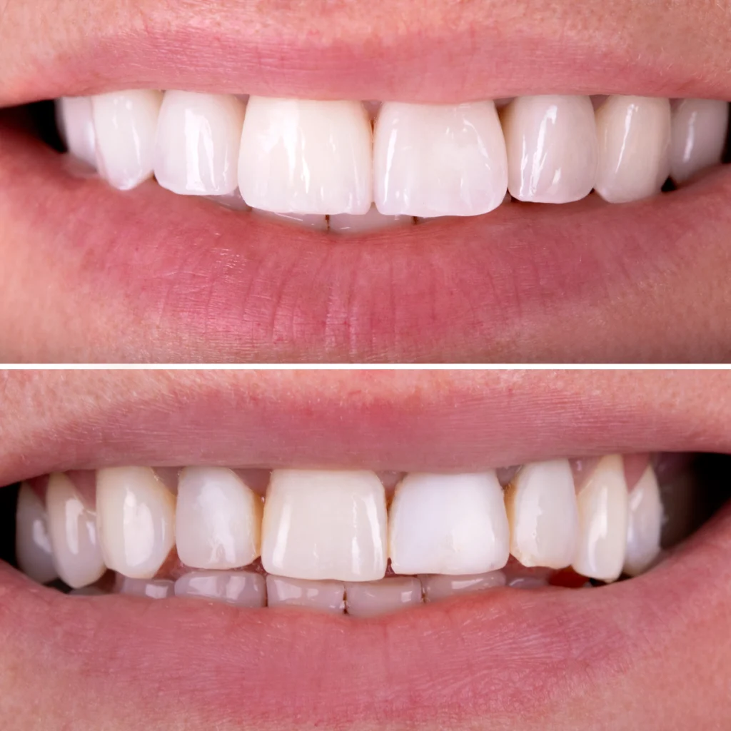 facettes dentaires veneers cas clinique Facettes dentaires Dentistes et ophtalmologue à Saint-Ouen-sur-Seine