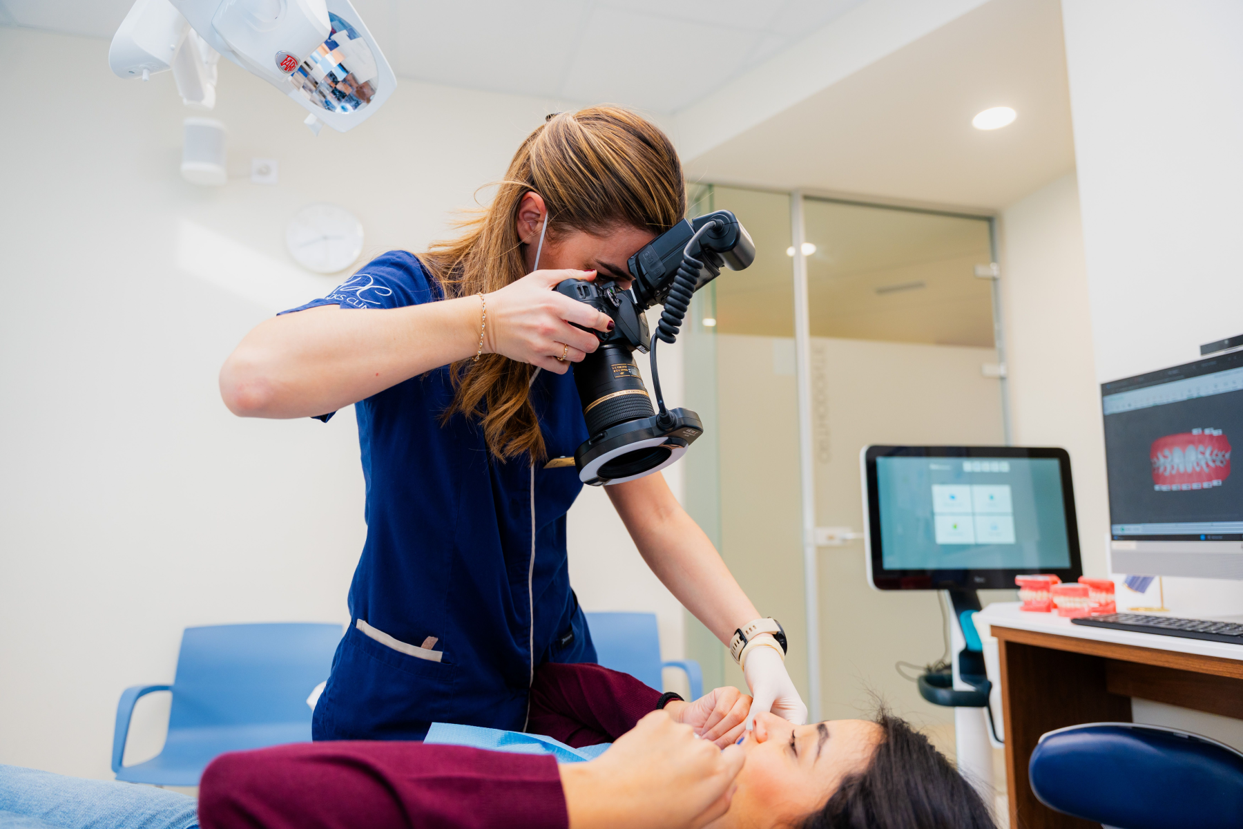 photographie numerique Nos technologies Dentistes et ophtalmologue à Saint-Ouen-sur-Seine