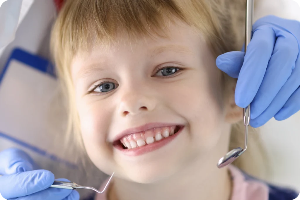 Dentiste pour enfant